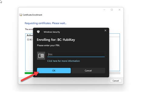 no valid certificate smart card|yubikey no valid certificates found.